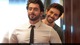 Kartik Aaryan Wishes Sunny Singh On His Birthday With A Cute Message, Calls Him "<i>Mere Titu</i>"
