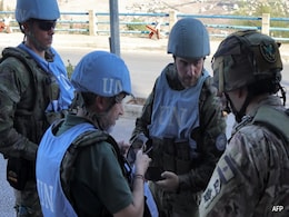 "Move Lebanon Peacekeepers Out Of Harm's Way, Right Now": Netanyahu To UN "Move Lebanon Peacekeepers Out Of Harm's Way, Right Now": Netanyahu To UN
