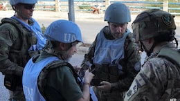 European Union Won't Pull Back UN Troops From South Lebanon, Austrian Minister Says