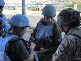 "Completely Unacceptable": EU Slams Israel Attacks On Lebanon Peacekeepers