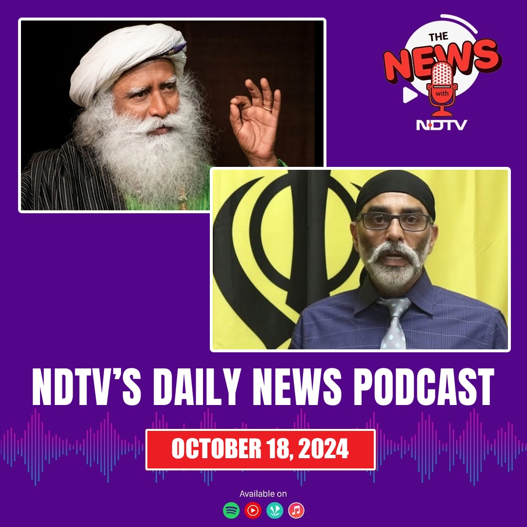 The NEWS Ep137: Setback For Ram Rahim In SC, FBI On Pannun Murder Plot, ED Raid In MUDA Case episode artwork