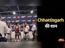 World Powerlifting Championship: छत्तीसगढ़ के मोनू ने बढ़ाया भारत का मान, हासिल किया Silver Medal