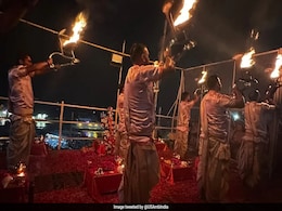 "Varanasi Touched My Soul": US Envoy On Experiencing Ganga Aarti At Dashashwamedh Ghat "Varanasi Touched My Soul": US Envoy On Experiencing Ganga Aarti At Dashashwamedh Ghat