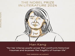 Nobel Prize In Literature Goes To South Korean Author Han Kang Nobel Prize In Literature Goes To South Korean Author Han Kang