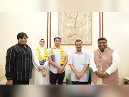 कांग्रेस को झटका, मतीन अहमद के बेटे और बहू ‘आप’ में शामिल कांग्रेस को झटका, मतीन अहमद के बेटे और बहू ‘आप’ में शामिल