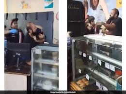 Video Shows KFC Staff In Kerala Brawling With Customers Over Food Order Video Shows KFC Staff In Kerala Brawling With Customers Over Food Order