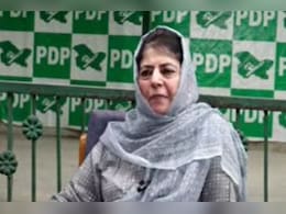 Happy That People Voted For Stable Government: Mehbooba Mufti On J&K Results Happy That People Voted For Stable Government: Mehbooba Mufti On J&K Results