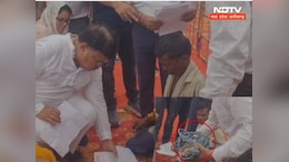PM Janman Awas&nbsp; के कार्यक्रम में फांसी का फंदा लेकर पहुंचा युवक, देखते ही हरकत में आए ऊर्जा मंत्री