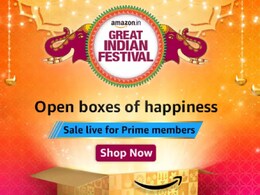 Amazon Festive Season में टॉप पर राजस्थान: जयपुरवासियों ने खरीदे सबसे ज्यादा स्मार्ट गैजेट्स, 60% तक बढ़ी सेल