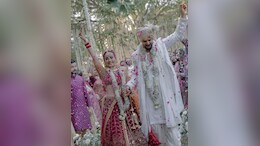 Surbhi Jyoti And Sumit Suri Are Now Married. See First Pics Of Newlyweds