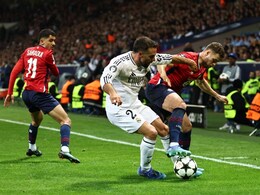 Jonathan David Strikes As Lille Claim Real Madrid Scalp In Champions League