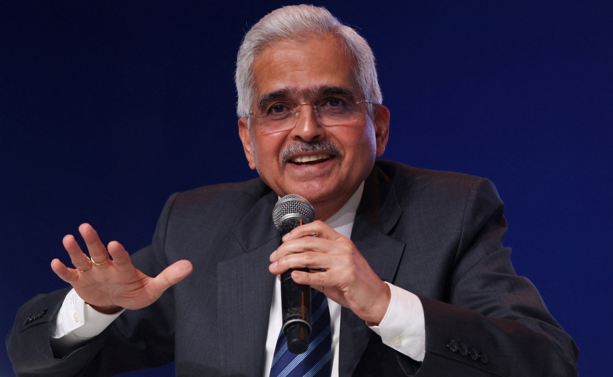 "Immensely Grateful To...": Outgoing RBI Chief Shaktikanta Das' Message