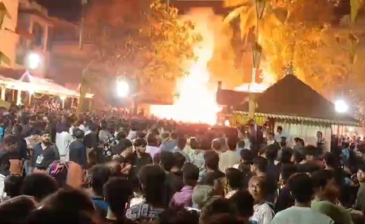 Over 150 Injured In Massive Cracker Accident During Kerala Temple Festival