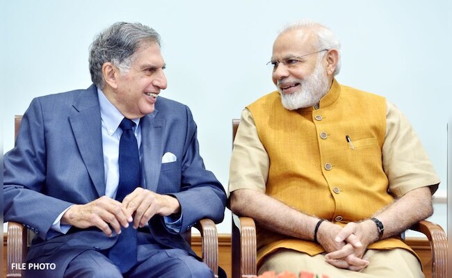'Ratan Tata Was Visionary Business Leader, Extraordinary Human': PM Modi 'Ratan Tata Was Visionary Business Leader, Extraordinary Human': PM Modi