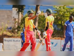 Zimbabwe T20 Record: ज़िम्बाबवे के नाम दर्ज हुआ अनोखा वर्ल्ड रिकॉर्ड, ऐसा कारनामा करने वाली बन गई दुनिया की नंबर 1 टीम Zimbabwe T20 Record: ज़िम्बाबवे के नाम दर्ज हुआ अनोखा वर्ल्ड रिकॉर्ड, ऐसा कारनामा करने वाली बन गई दुनिया की नंबर 1 टीम
