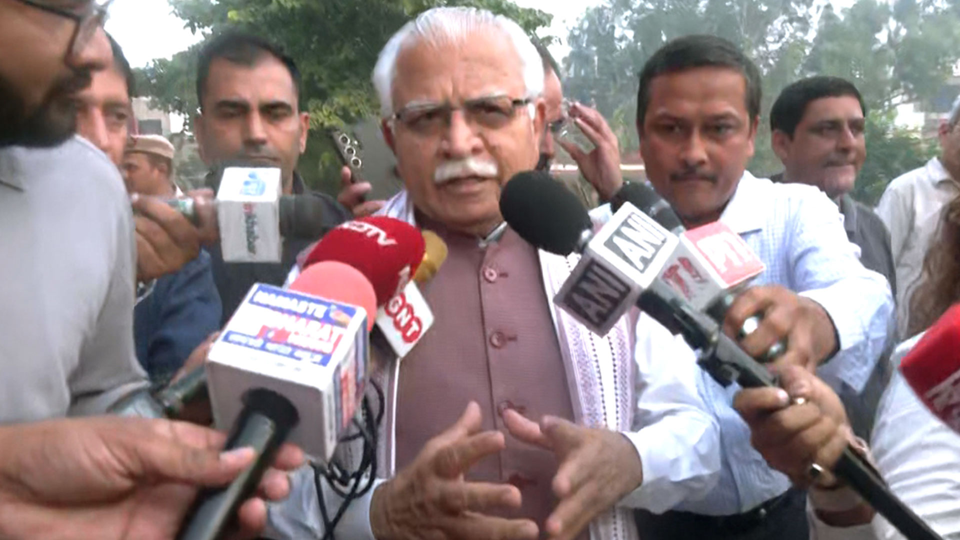 Will Leaders Switching Parties Impact Haryana Polls? What ML Khattar Said Will Leaders Switching Parties Impact Haryana Polls? What ML Khattar Said