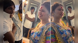 Suraj Chavan-Gautami Patil : सूरज चव्हाणची 'सबसे कातील' फॅन, गौतमी पाटील सोबतचा VIDEO तुफान व्हायरल