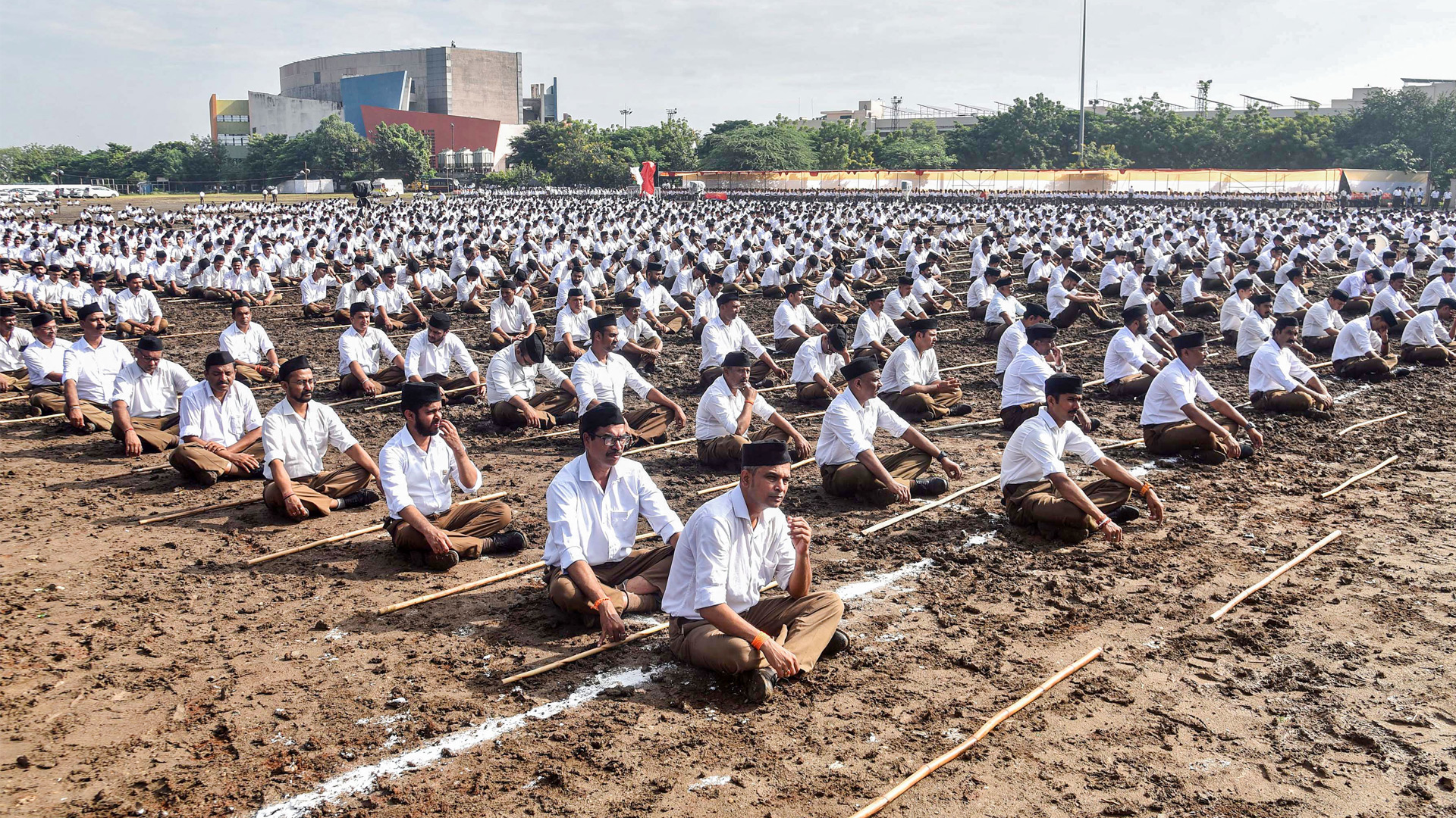 RSS To Organise 60,000 Small Meetings To Support Mahayuti In Maharashtra: Sources
