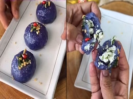 Navratri-Special Momos: Enjoy These Viral Purple Sabudana Momos In Your <i>Vrat</i> Diet Navratri-Special Momos: Enjoy These Viral Purple Sabudana Momos In Your <i>Vrat</i> Diet