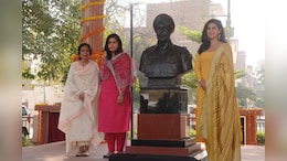Actor Nimrat Kaur Inaugurates War Memorial Dedicated To Her Father In Rajasthan