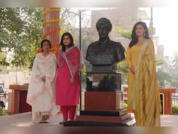 Actor Nimrat Kaur Inaugurates War Memorial Dedicated To Her Father In Rajasthan Actor Nimrat Kaur Inaugurates War Memorial Dedicated To Her Father In Rajasthan