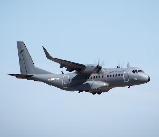 First Made-In-India C-295 Carries Out Maiden Test Flight