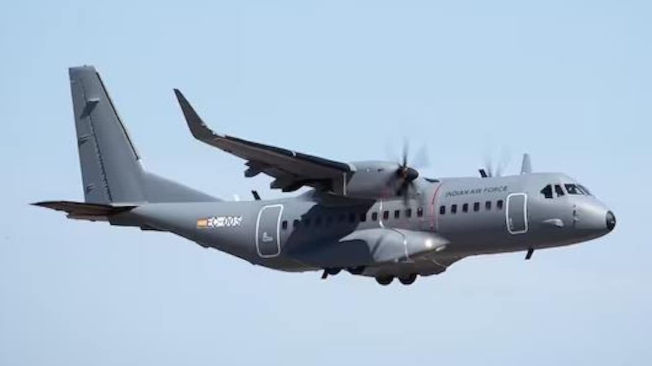 First Made-In-India C-295 Carries Out Maiden Test Flight