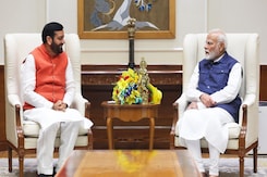 Nayab Singh Saini Meets PM Modi After Haryana victory Nayab Singh Saini Meets PM Modi After Haryana victory