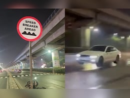After 'Flying BMW' Video Goes Viral, Gurugram's Quick Action On Speed Breaker After 'Flying BMW' Video Goes Viral, Gurugram's Quick Action On Speed Breaker