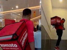 Zomato CEO Says He Was Stopped From Using Mall's Lift While Collecting Order Zomato CEO Says He Was Stopped From Using Mall's Lift While Collecting Order