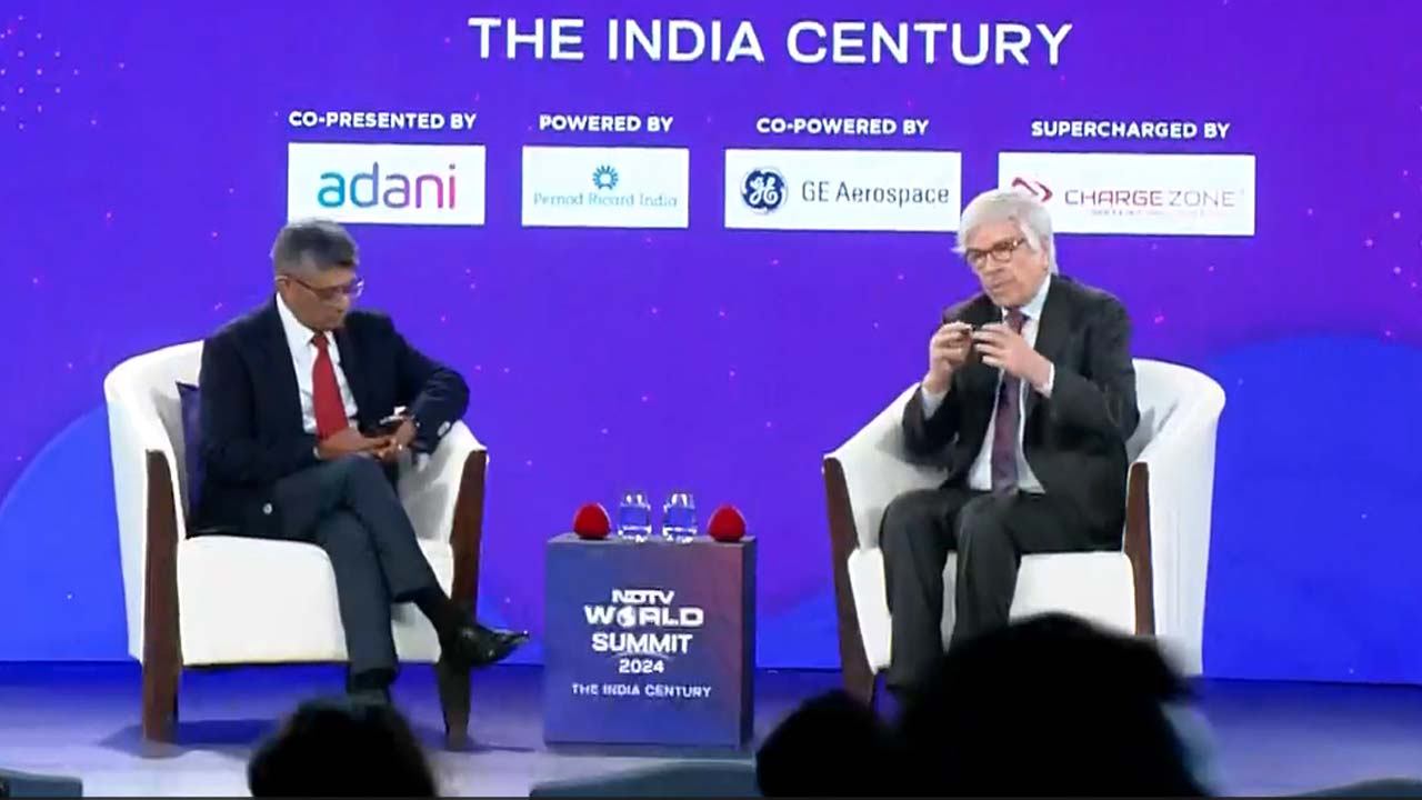 "India Should Think About Entirely New Cities": Paul Romer Cites Singapore At NDTV World Summit