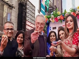 Diwali At Times Square: Indians Mark Festival Of Lights Ahead Of US Polls Diwali At Times Square: Indians Mark Festival Of Lights Ahead Of US Polls
