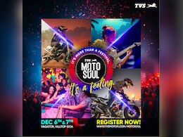 2024 TVS MotoSoul Dates Revealed