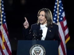 In Her Closing Argument, Kamala Harris Warns Of 'Obsessed' Trump Power Grab