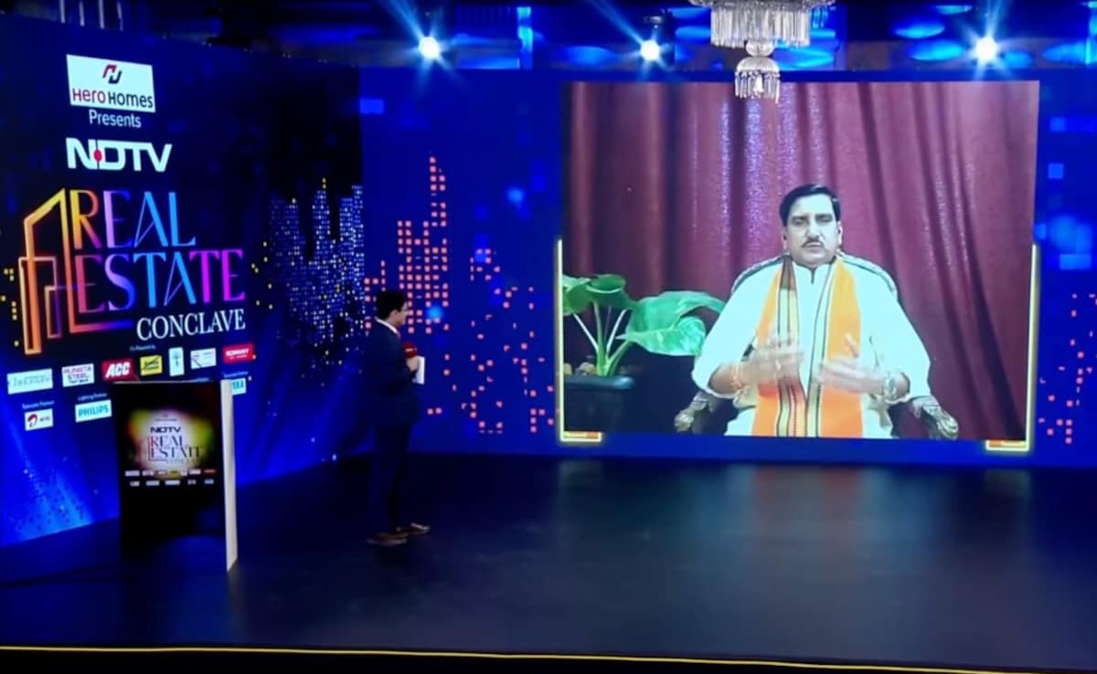 At NDTV Real Estate Conclave, Minister Explains Works Done Under Modi 3.0