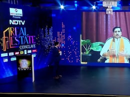 At NDTV Real Estate Conclave, Minister Explains Works Done Under Modi 3.0 At NDTV Real Estate Conclave, Minister Explains Works Done Under Modi 3.0