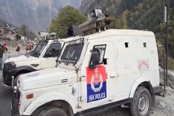 Security At J&K's Infra Projects Strengthened After Ganderbal Terror Attack Security At J&K's Infra Projects Strengthened After Ganderbal Terror Attack