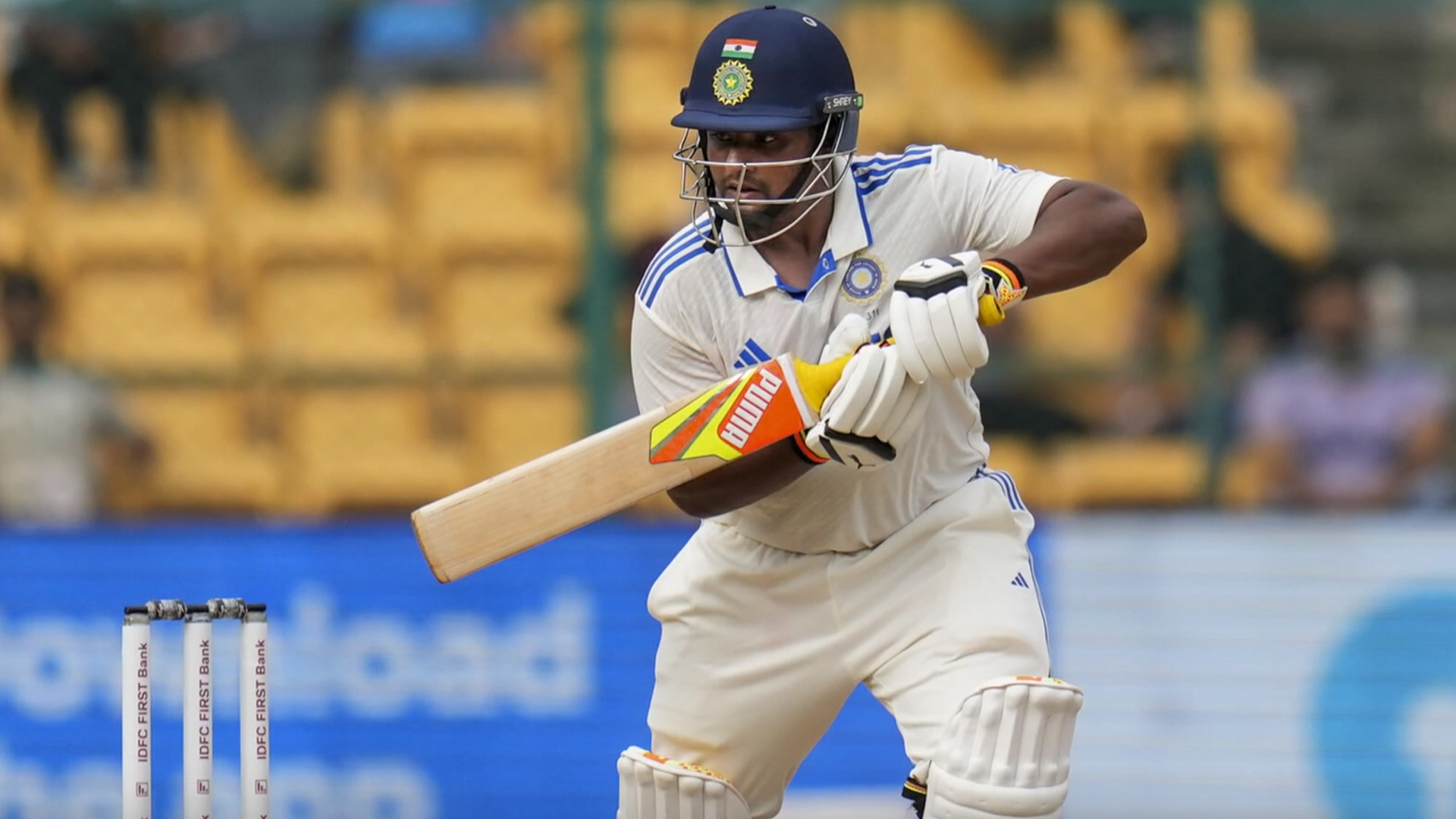 Sarfaraz Khan Scores Maiden Century Against New Zealand