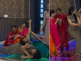 राणा जी माफ करना गाने पर डांस कर भाभियों ने उड़ा दिया गर्दा, मूव्स देख लोग बोले- अब क्या जान ही ले लोगी राणा जी माफ करना गाने पर डांस कर भाभियों ने उड़ा दिया गर्दा, मूव्स देख लोग बोले- अब क्या जान ही ले लोगी