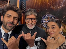 KBC 16 के मंच पर विद्या बालन पर आई मंजुलिका तो डर गए बिग बी, कहा कुछ ऐसा कि हंस हंसकर लोटपोट हुए फैंस KBC 16 के मंच पर विद्या बालन पर आई मंजुलिका तो डर गए बिग बी, कहा कुछ ऐसा कि हंस हंसकर लोटपोट हुए फैंस
