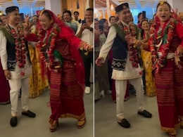 नेपाली दुल्हन ने पुष्पा मूवी के 'सामी सामी' सॉन्ग पर किया जबरदस्त डांस, Video देख लोग बोले - पुष्पा को डांस करना नहीं आया