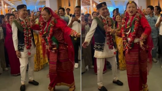 नेपाली दुल्हन ने पुष्पा मूवी के 'सामी सामी' सॉन्ग पर किया जबरदस्त डांस, Video देख लोग बोले - पुष्पा को डांस करना नहीं आया
