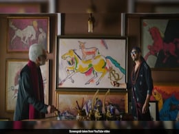 <i>Bhool Bhulaiyaa 3</i> Trailer: Spot Majnu Bhai's Painting In Kartik Aaryan's Film <i>Bhool Bhulaiyaa 3</i> Trailer: Spot Majnu Bhai's Painting In Kartik Aaryan's Film