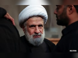Hezbollah's New Leader Naim Qassem Pledges To Uphold Hassan Nasrallah's War Plans Hezbollah's New Leader Naim Qassem Pledges To Uphold Hassan Nasrallah's War Plans