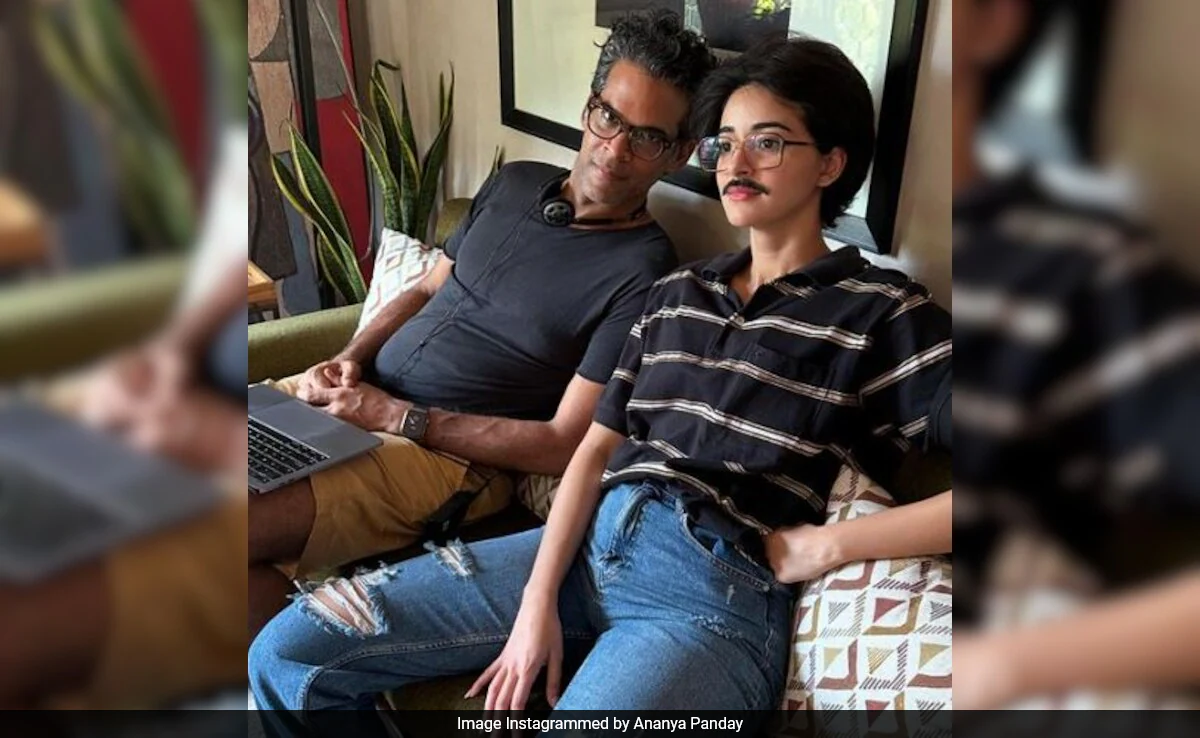 Ananya Panday Isn't "Insecure About The Way She Looks", Reveals Director Vikramaditya Motwane