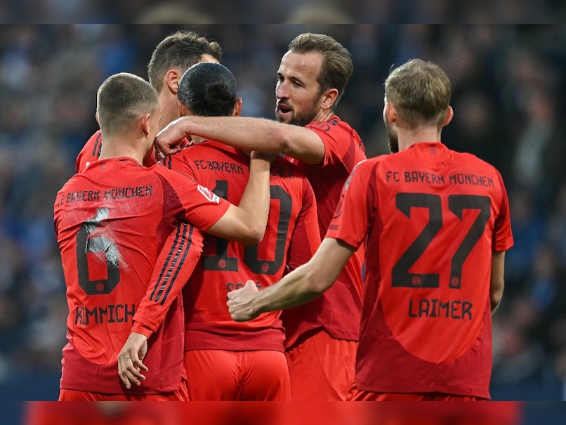 Bayern Munich Thump Bochum To Retake Bundesliga Top Spot