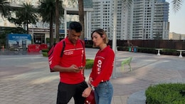Zomato CEO Deepinder Goyal And Wife Grecia Munoz Turn Delivery Agents For A Day