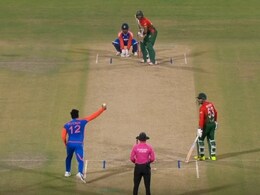 Watch: Riyan Parag Tries Controversial Action, Ends Up Bowling Rare No-Ball