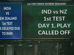 Not Only Rain, Technological Hurdle Ruined India vs New Zealand 1st Test Day 1 - Here's How