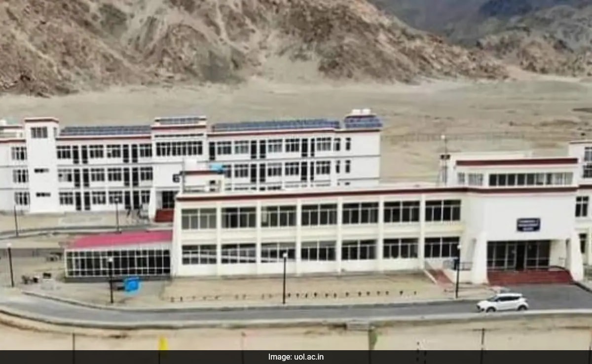 Ladakh University Invites Applications For ViceChancellor Post, Salary